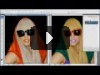 Уроки Photoshop CS3 - Как изменить цвет Волос, Губ, Одежды