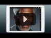 iPad Art - Morgan Freeman Finger Painting
