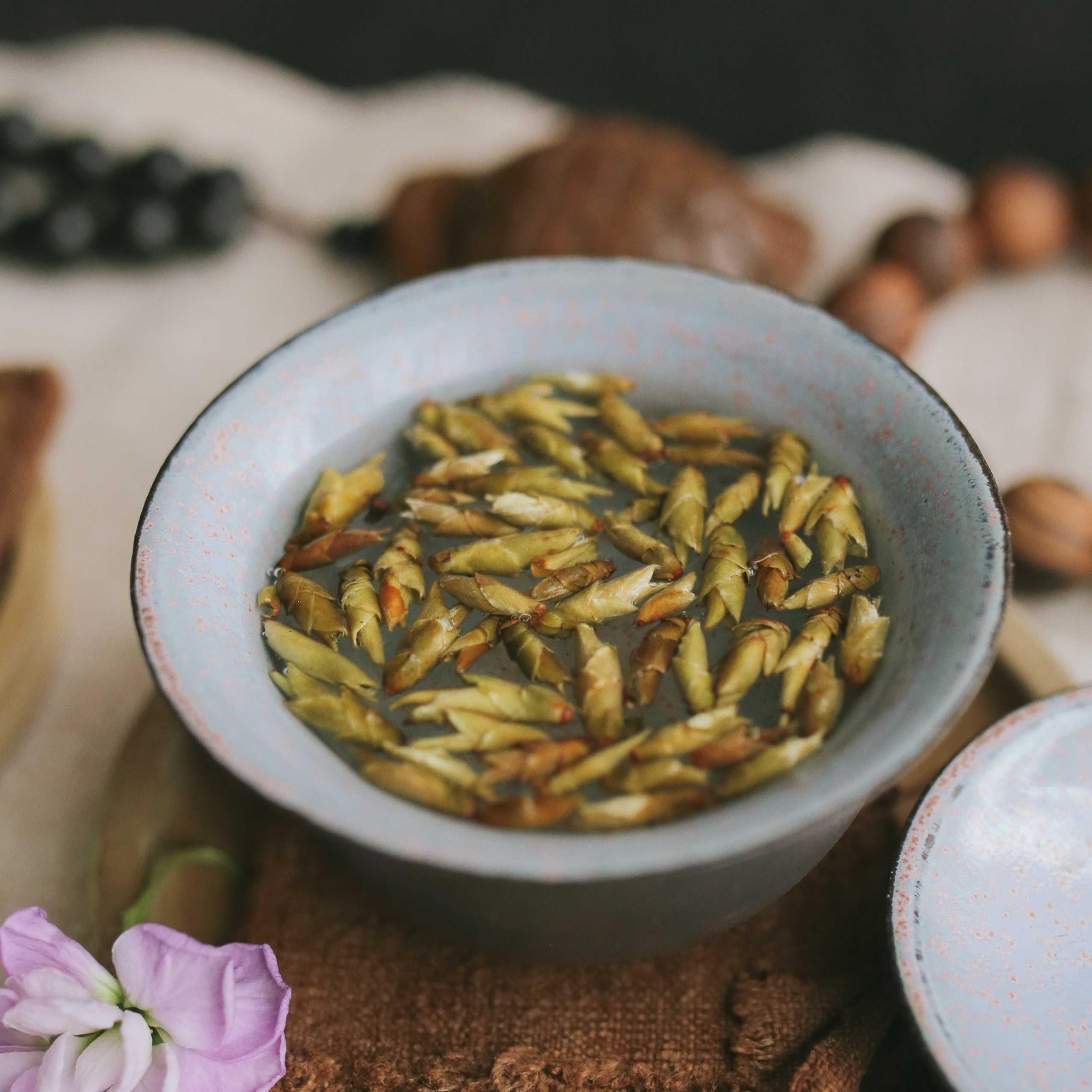 заваривание я бао чай проливами гунфу ча