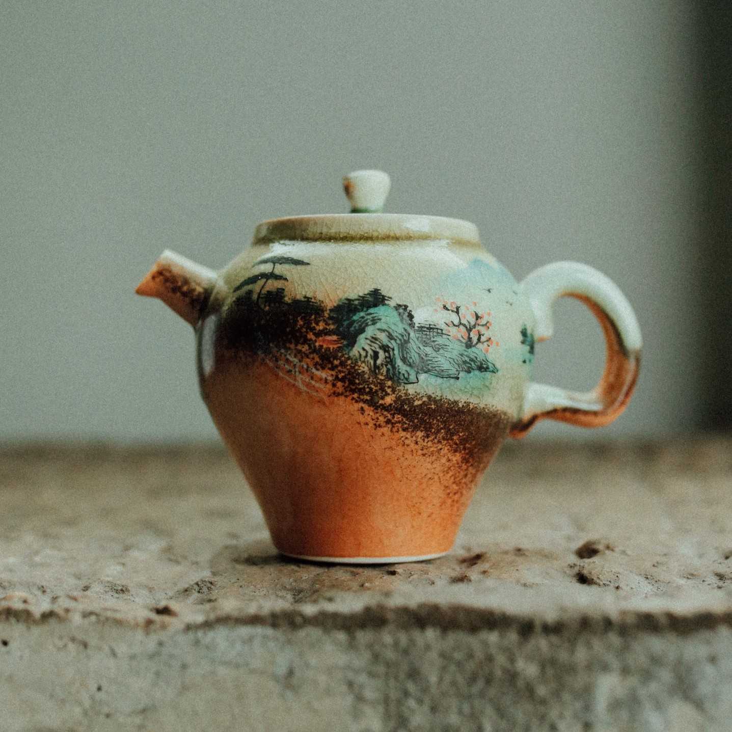 фарфор из Цзиндэчжэнь в чайной церемонии