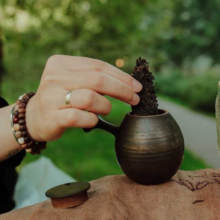 как заваривать пуэр