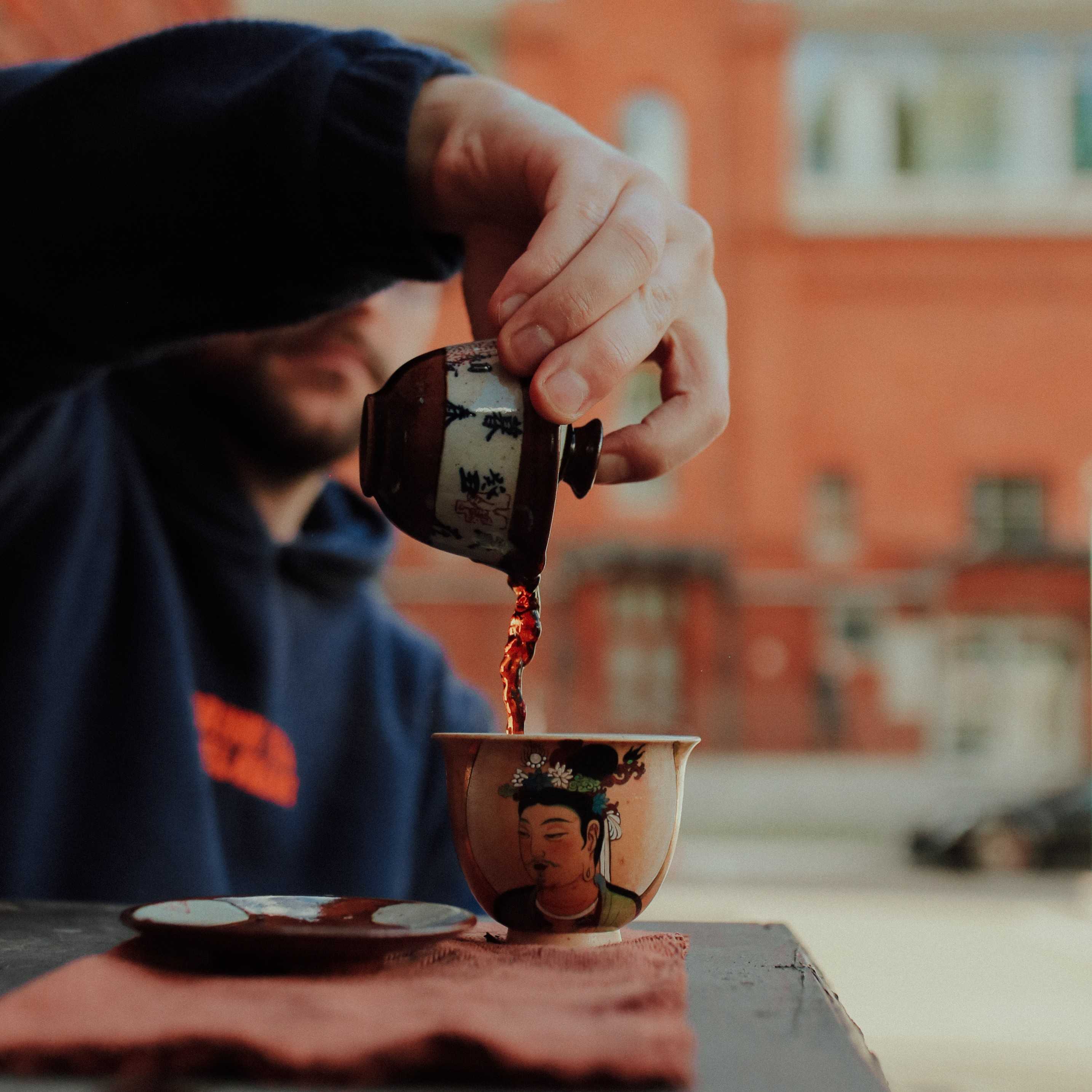 шу пуэр заваривание гайвань