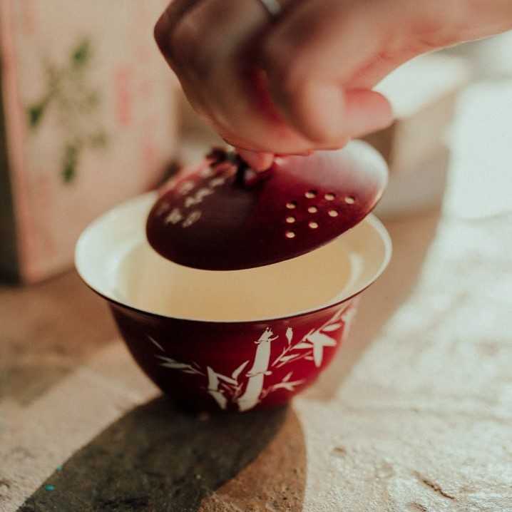 гайвань для чая