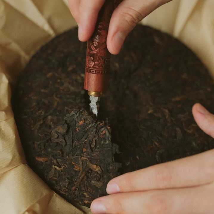 чай пуэр прессованный