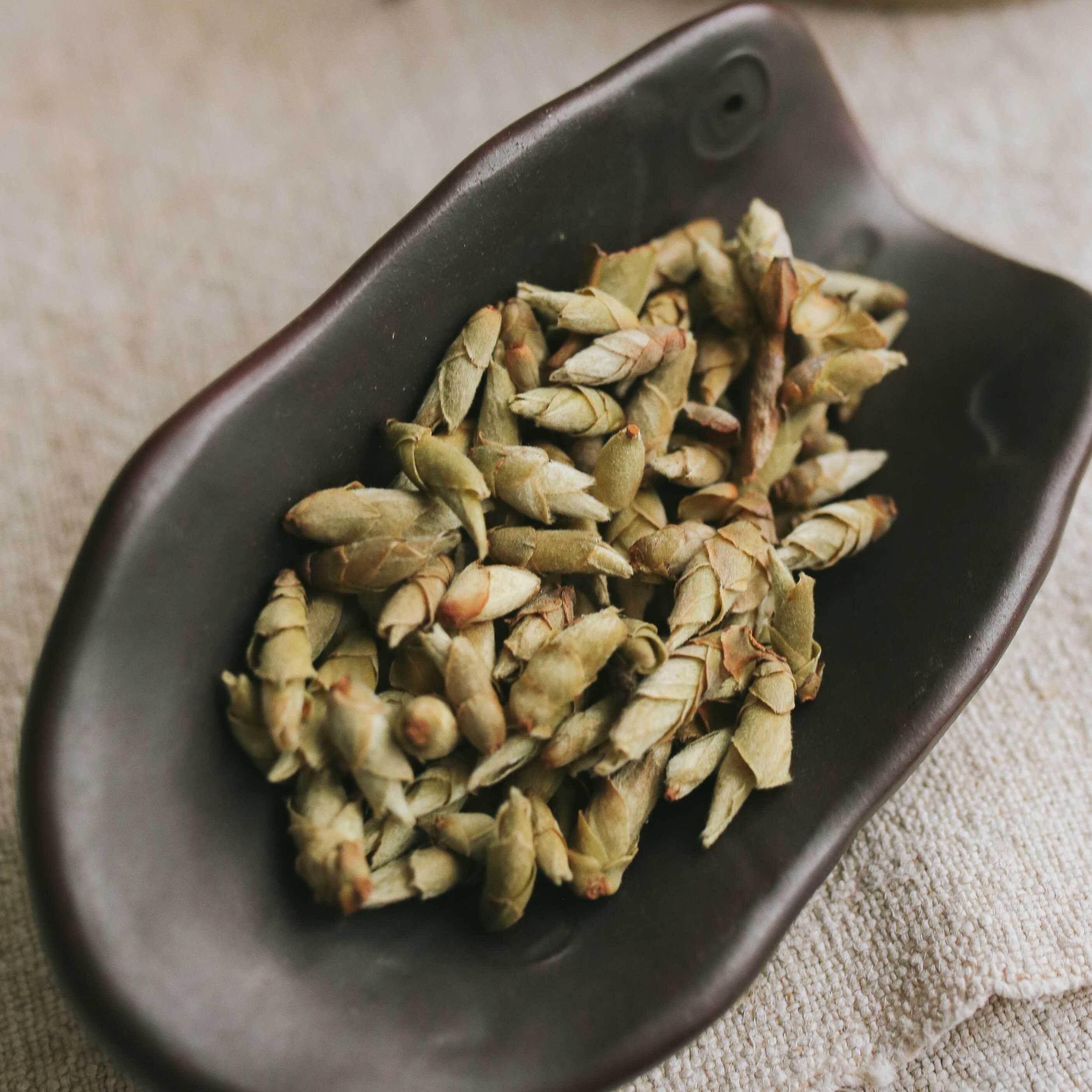 я бао чай ворсистые почки