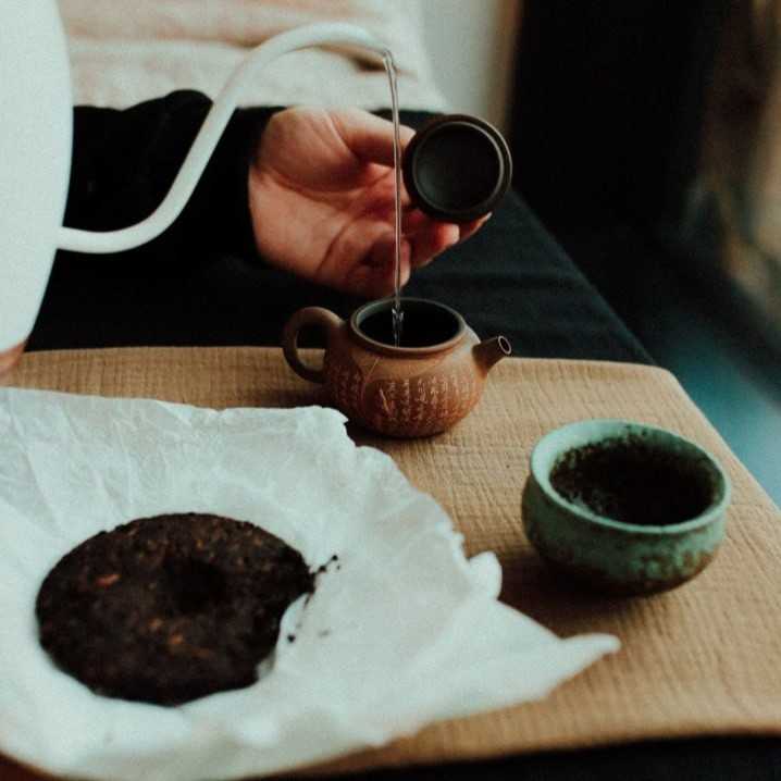 как заварить шу пуэр в чайнике