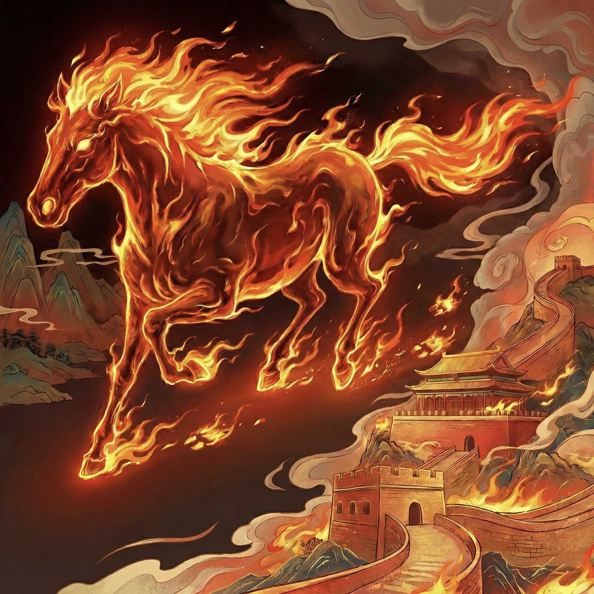 Что значит Огненная лошадь 2026 год