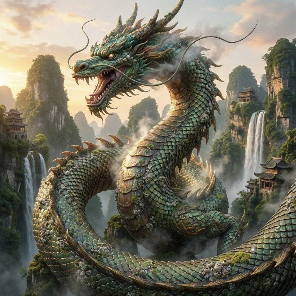 дракон в китайской мифологии и традиционных легендах