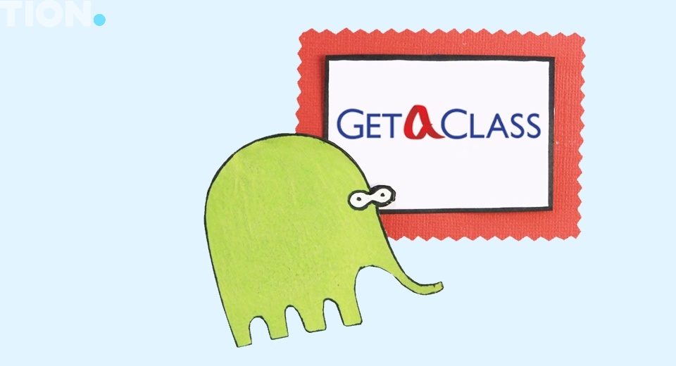 GetAClass - образовательный проект для школьников от группы компаний Тион