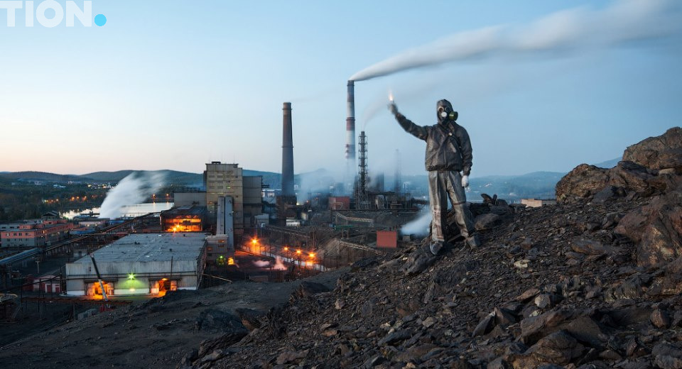 Чем дышать в городе?