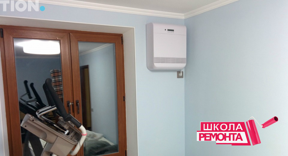 Бризер в "Школе ремонта" от 06.12.2014 и 15.11.2014