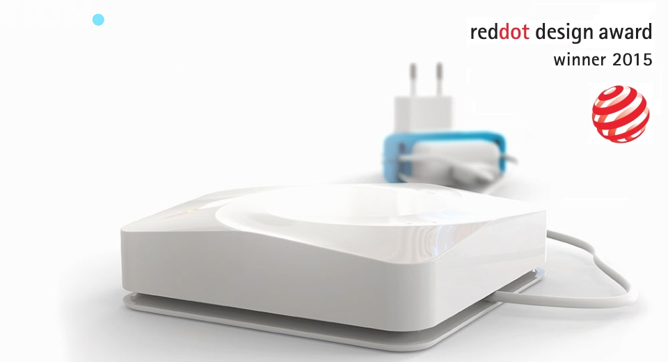 MagicAir - победитель Red Dot Design Award 2015