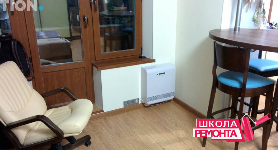 Бризер в Школе ремонта в 2013 году