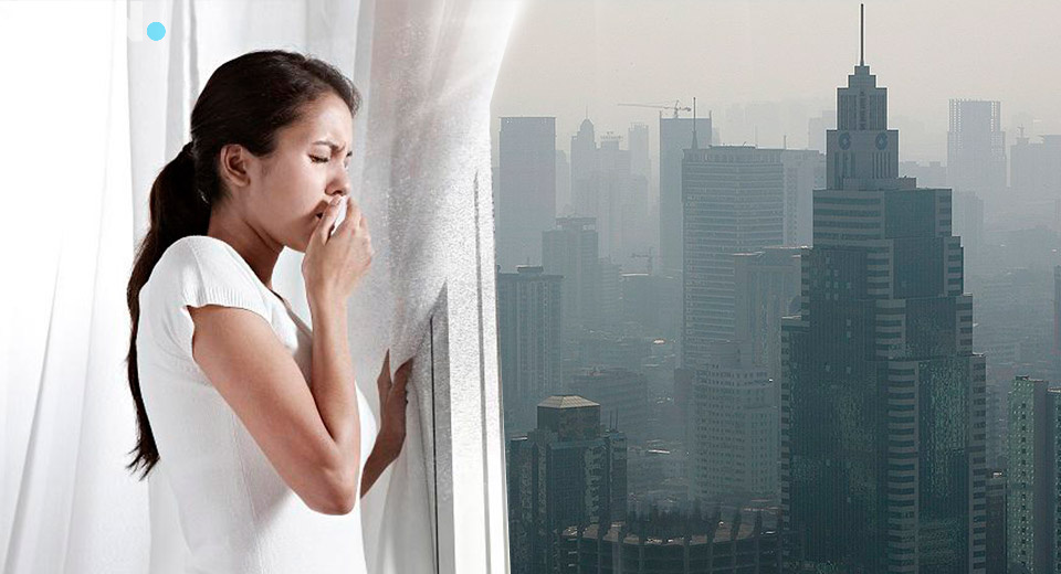 изображение к статье: Более 90% воздуха планеты загрязнены частицами PM2.5