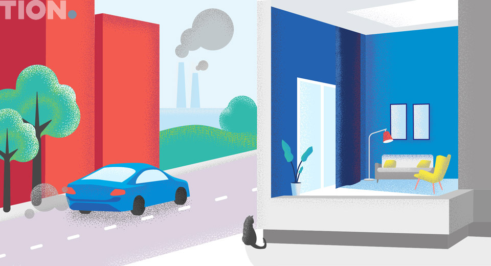 Избавляемся от неприятных запахов дома