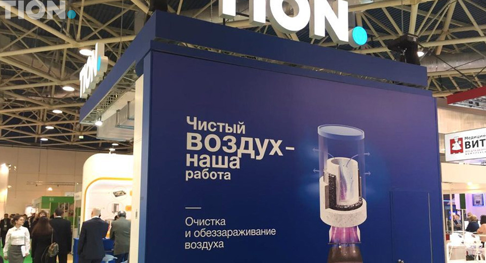 Тион построил операционную с работающим оборудованием на выставке «Здравоохранение-2019»