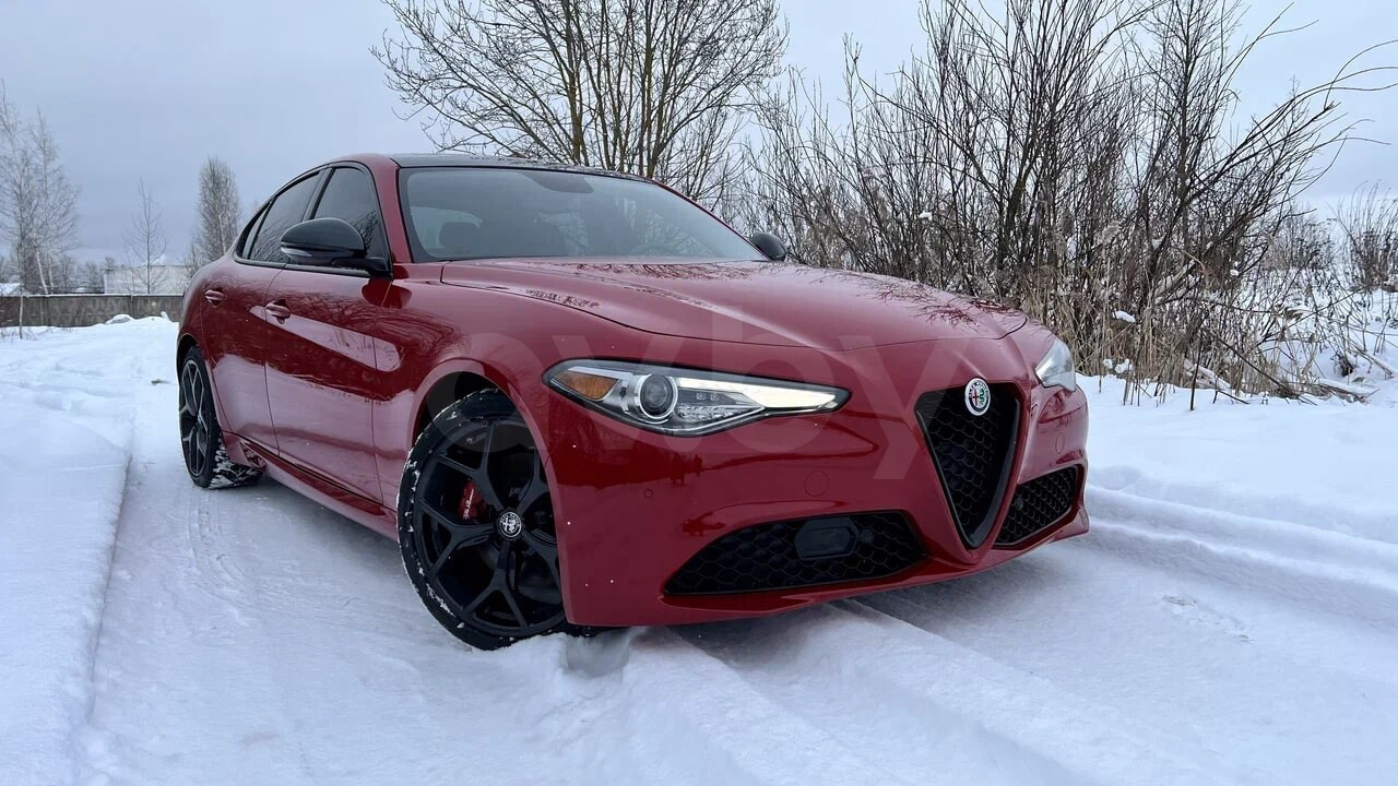 Alfa Romeo Giulia