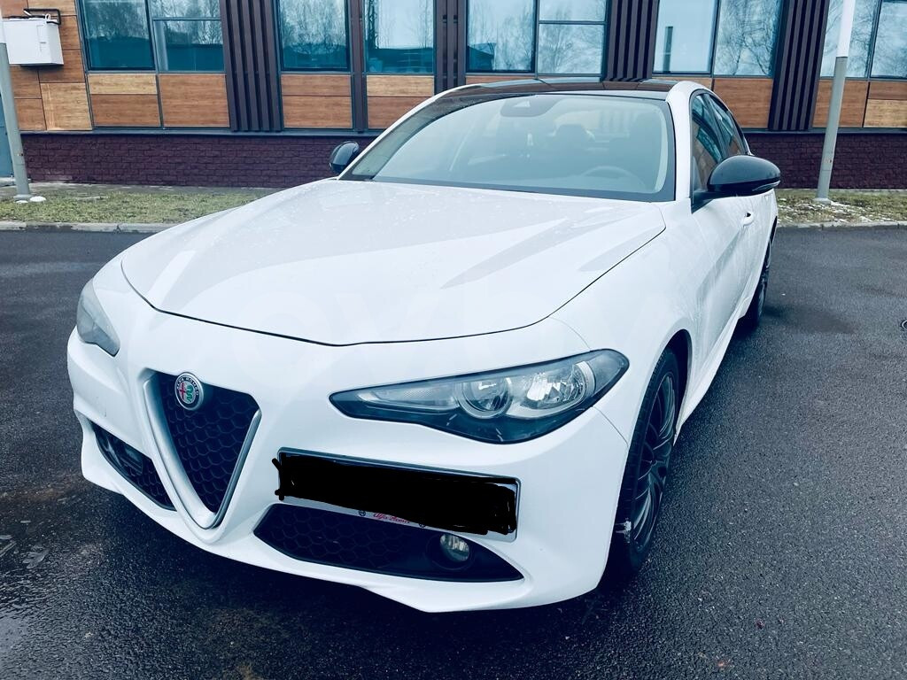 Alfa Romeo Giulia