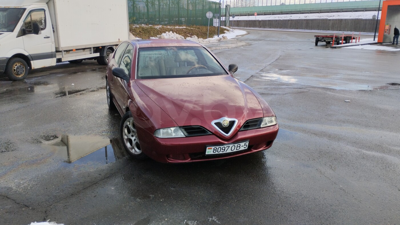 Alfa Romeo 166