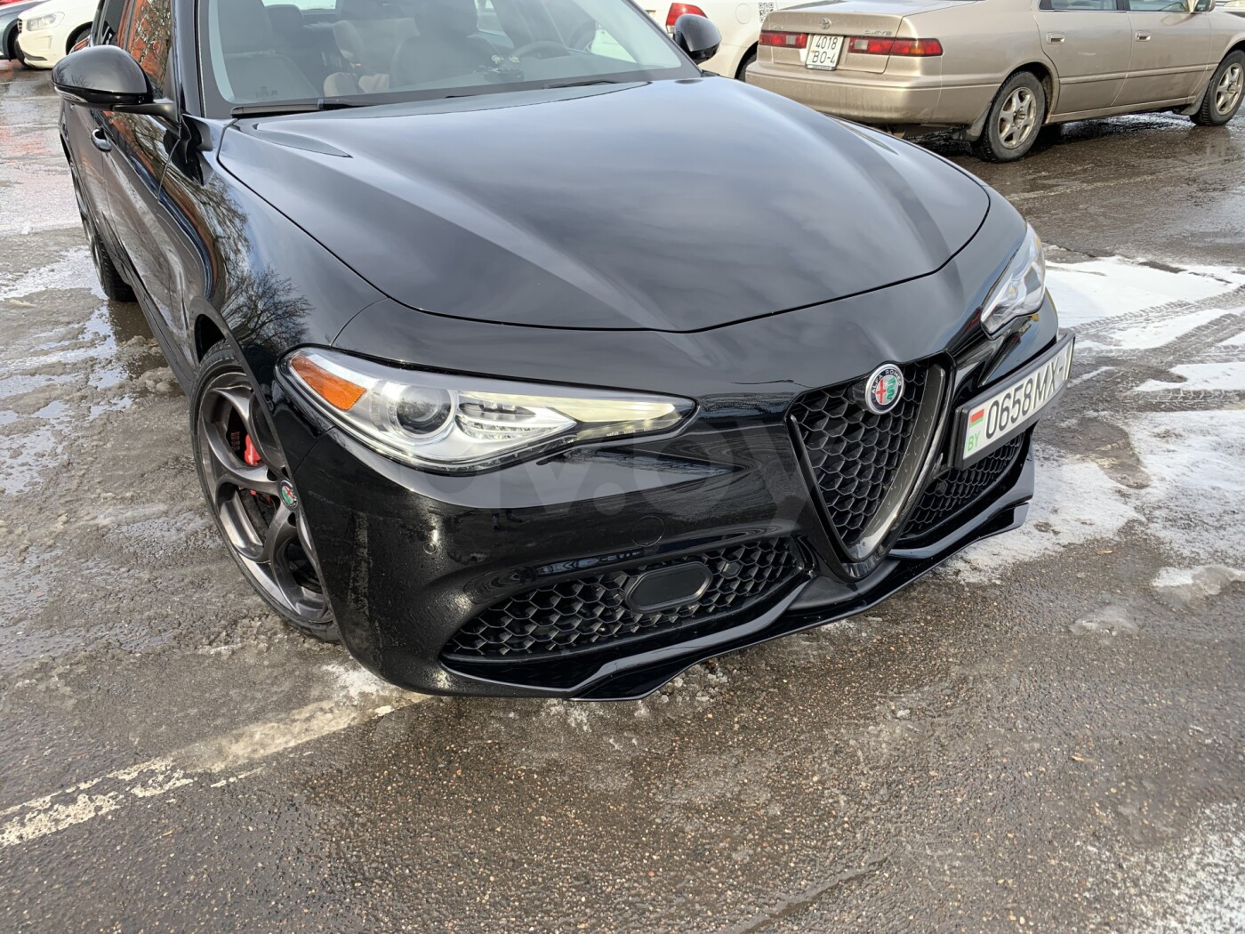 Alfa Romeo Giulia