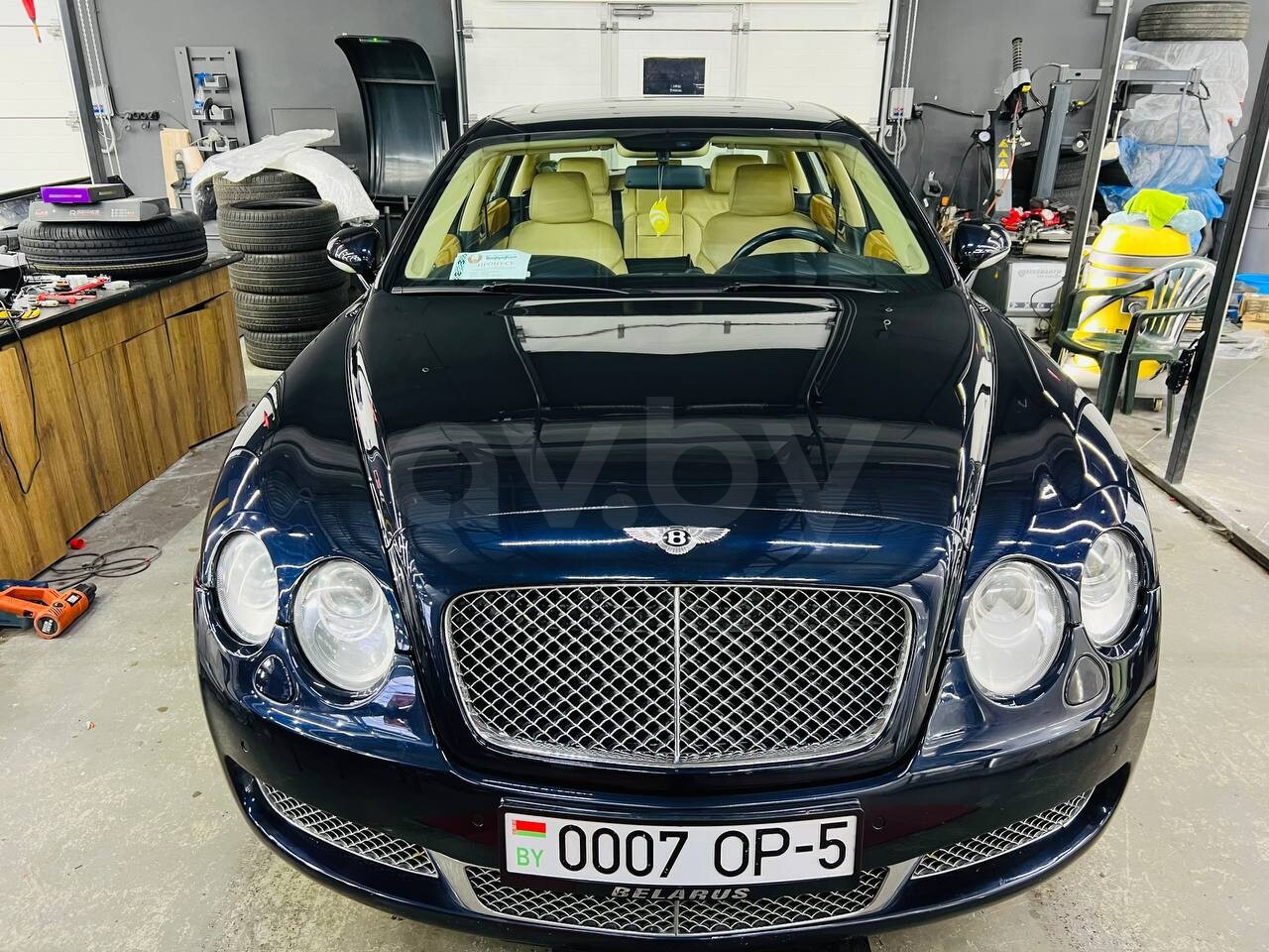 Bentley Continental Flying Spur