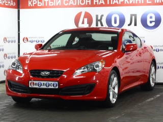 Hyundai Genesis coupe