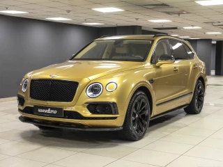 Bentley Bentayga