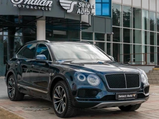 Bentley Bentayga