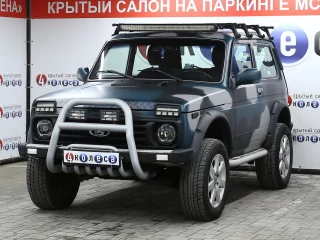 Lada (ВАЗ) 2121 Нива