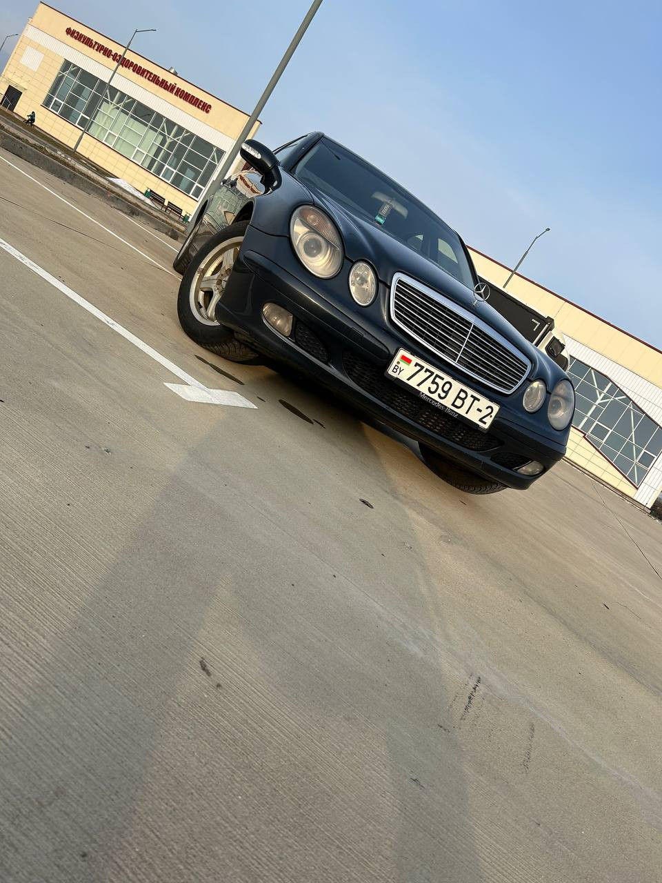 Mercedes-Benz E-Класс
