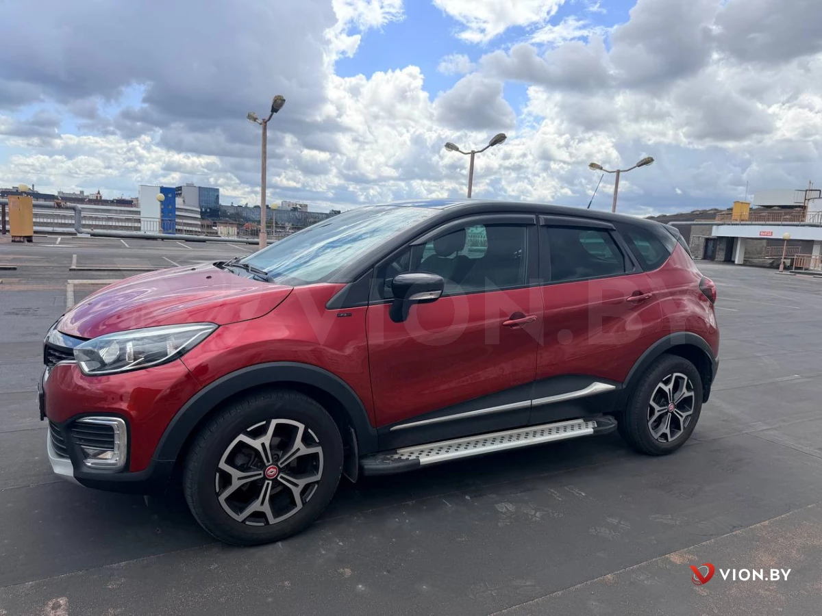 Renault Kaptur (2018)