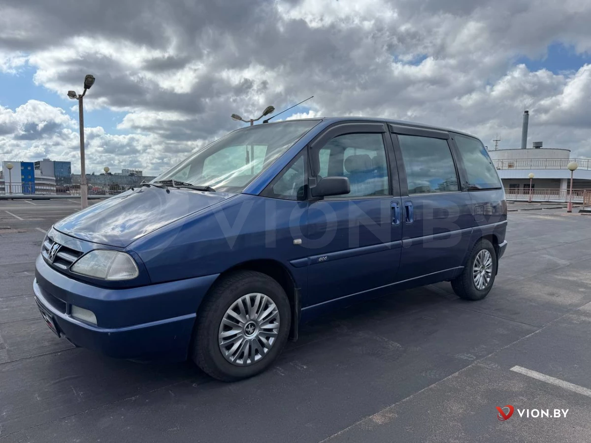Peugeot 806 (1999)