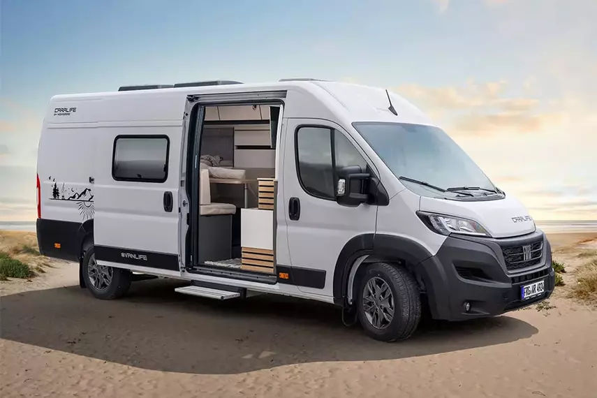 Кемпер на базе Fiat Ducato