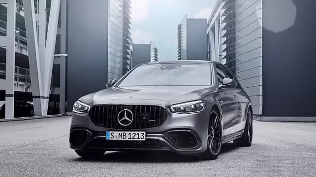 Mercedes-AMG S63 E Performance дебютирует 22 мая