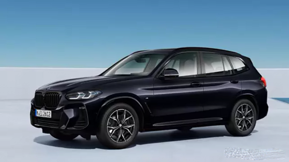 Главные особенности BMW X3 M Sport Shadow Edition