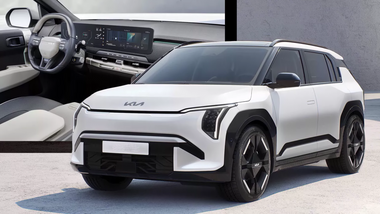 Kia официально представила новый электрический кроссовер EV3