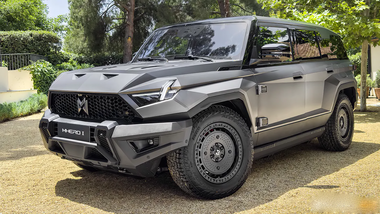 Dongfeng M Hero I мощный и роскошный электрический внедорожник 4x4