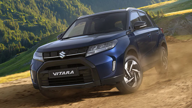 Новый Suzuki Vitara стал более технологичным