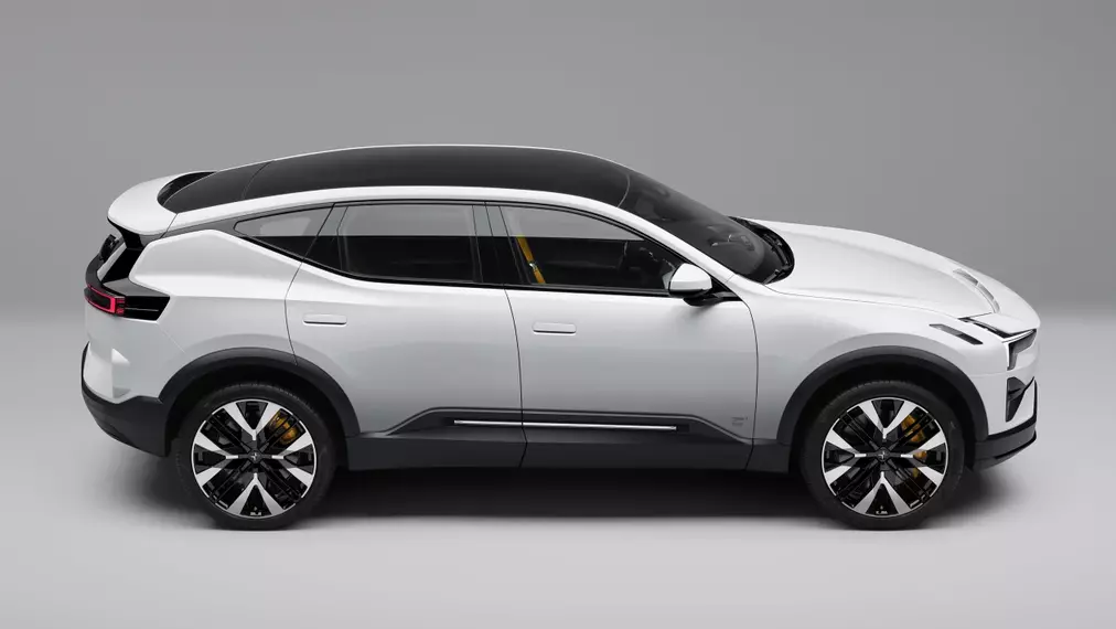 Представлен новый Polestar 3  2022 года