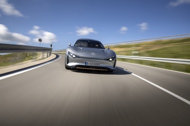 Mercedes Vision EQXX является эталоном для электромобилей
