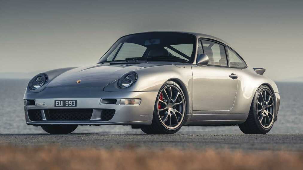 Porsche представил легкий 911 серии 993R