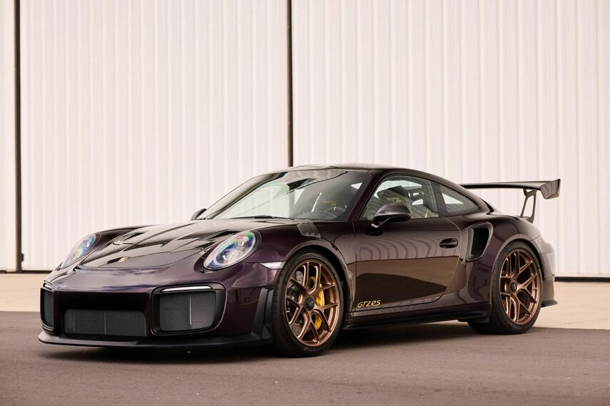 Porsche 911 GT2 RS может стать идеальным автомобилем 