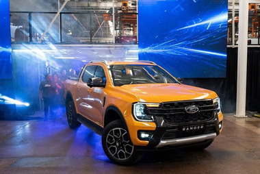 Производство нового поколения Ford Ranger стартует в Южной Африке 