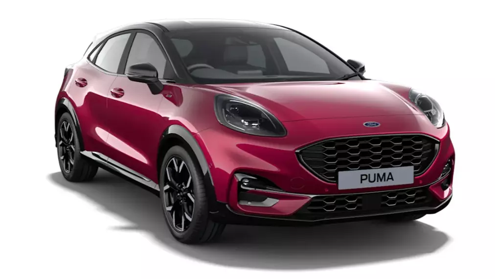 Представлен новый Ford Puma Vivid Ruby Edition 