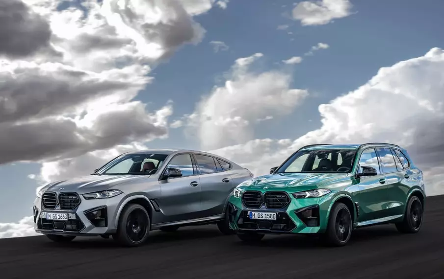 Представлены обновленные BMW X5 M и X6 M Competition 