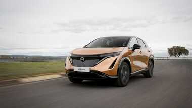 Nissan представит 19 новых электромобилей к 2030 году