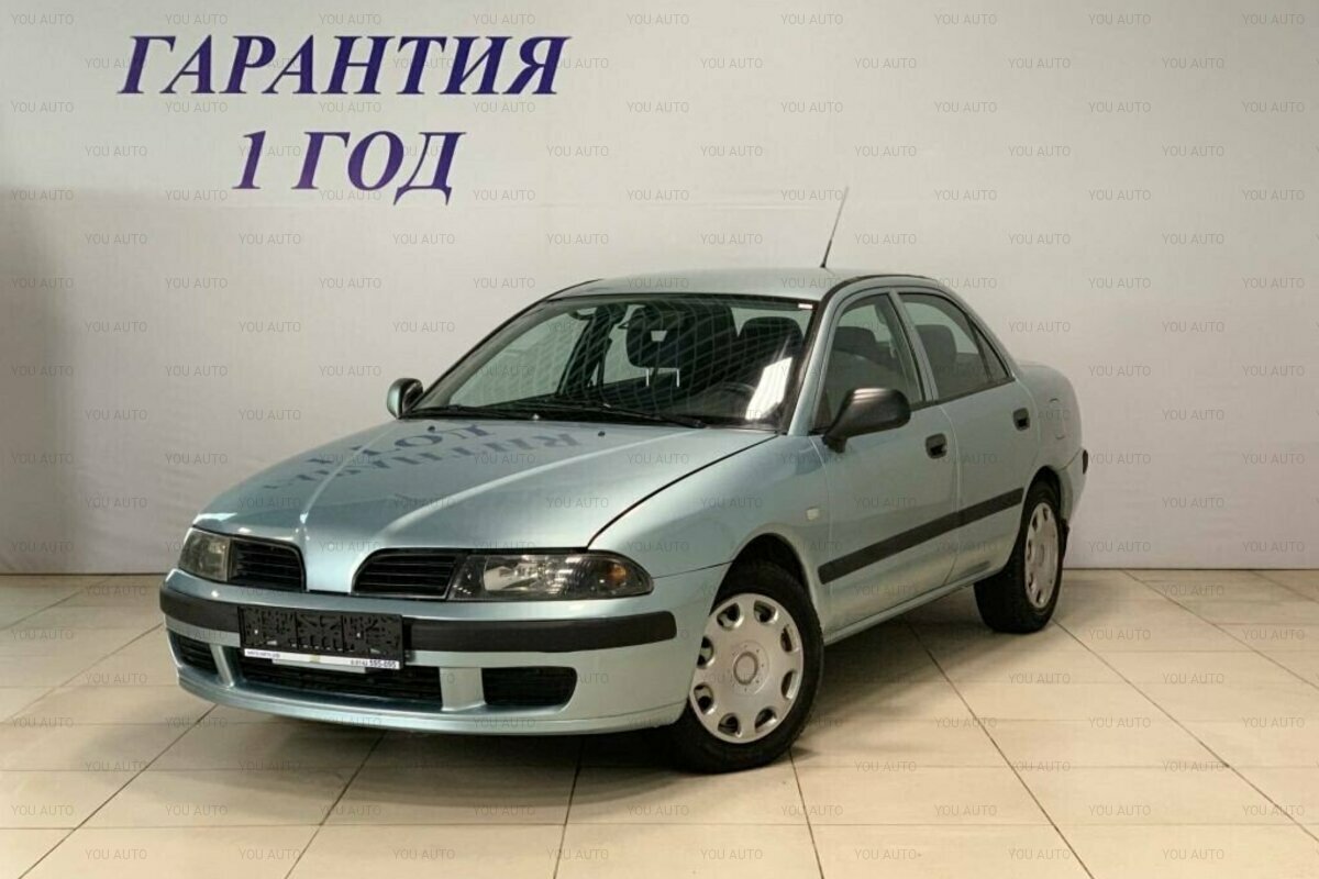 Купить БУ Mitsubishi Carisma, I Рестайлинг 2002 года с пробегом 146 271 км,  Седан Каризма 1.6 л (103 л.с.) цвет: Зеленый «YOU AUTO» - 4381