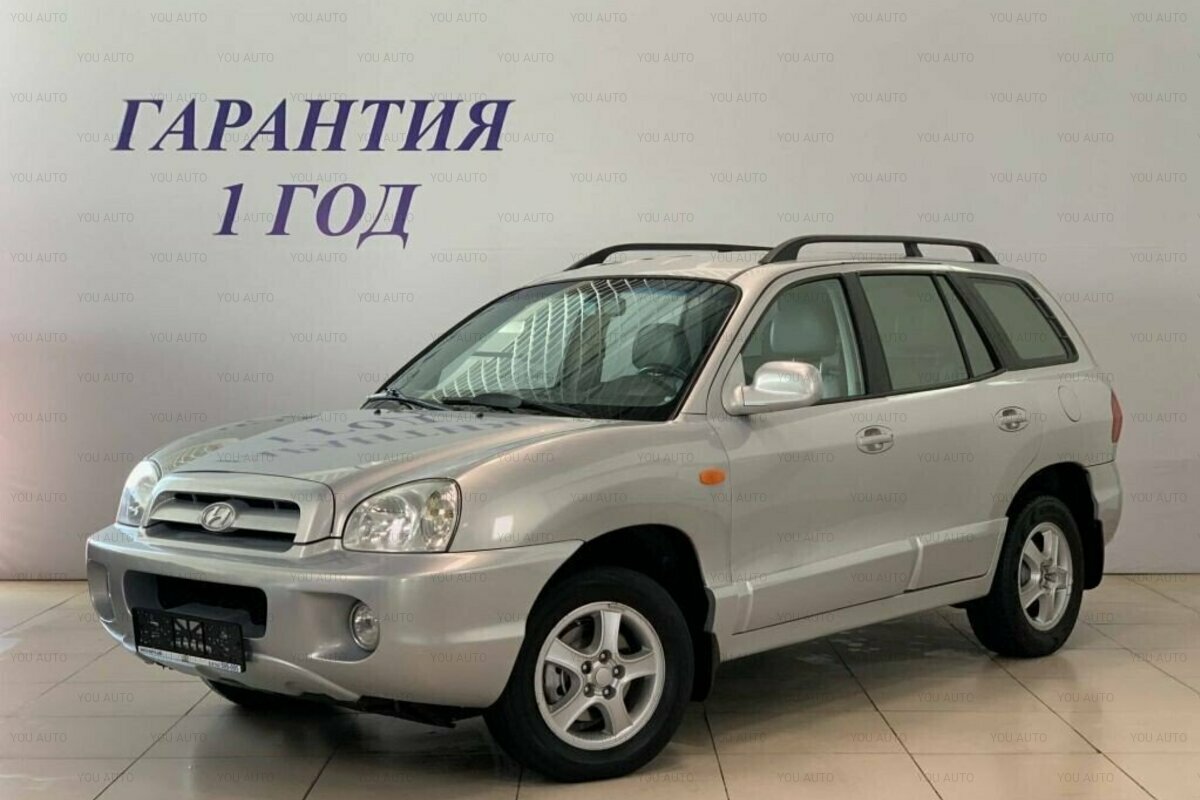 БУ Hyundai Santa Fe, I 2010 года с пробегом 135 281 км, Внедорожник 5 дв.  Санта Фе 2.700 л (173 л.с.) - продано в «YOU AUTO»