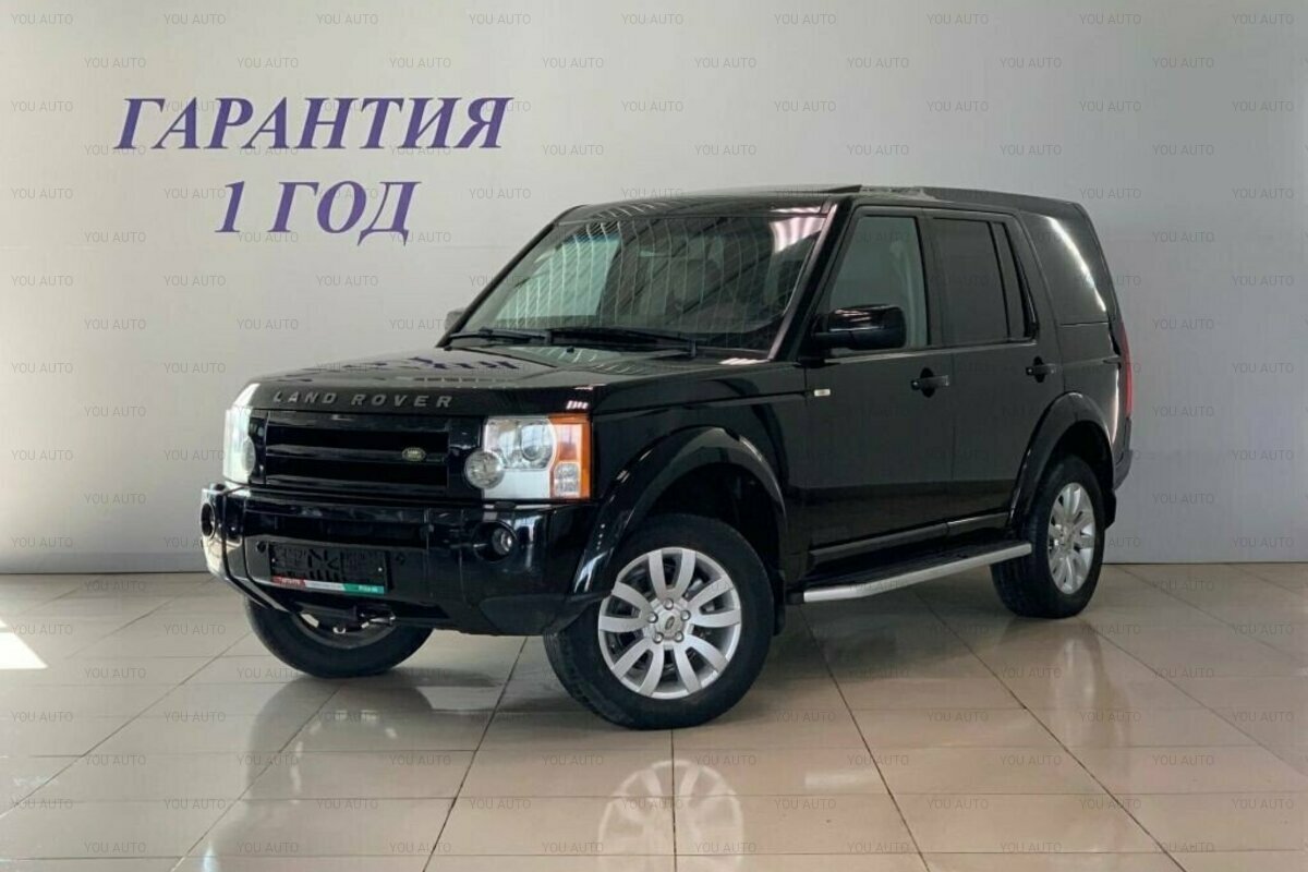 Land Rover Discovery 3 2008. Дискавери 3 в два цвета. Land Rover Discovery.