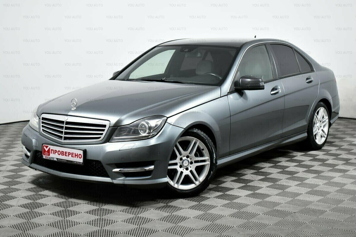 Mercedes-Benz c-class Рестайлинг 2011, седан, 3 поколение, w204. Мерседес серый. Серый цвет Мерседес. Машина Мерседес серого цвета.